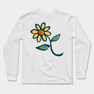 Sun flower Long Sleeve T-Shirt